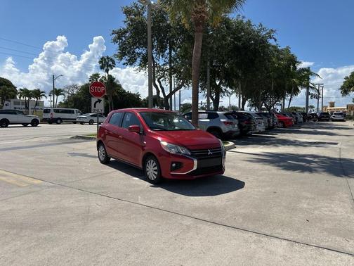 2021 Mitsubishi Mirage