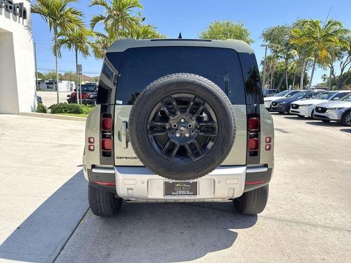 Pangea Green 2025 Land Rover Defender P300