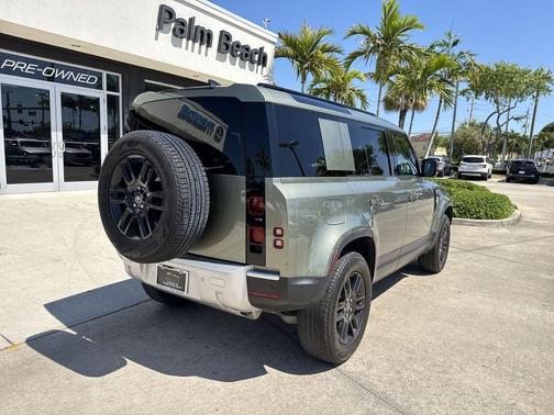 Pangea Green 2025 Land Rover Defender P300