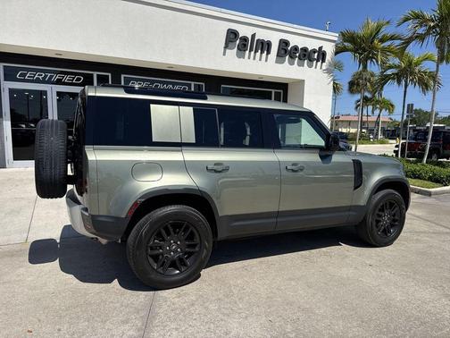 Pangea Green 2025 Land Rover Defender P300