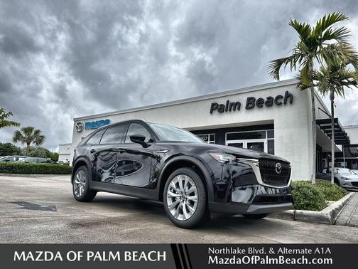 Jet Black Mica 2026 Mazda CX-90 3.3 Turbo Preferred