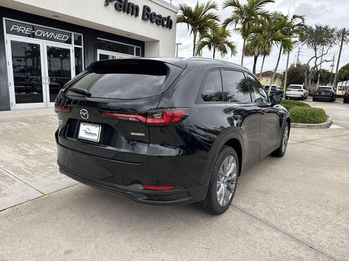 Jet Black Mica 2026 Mazda CX-90 3.3 Turbo Preferred