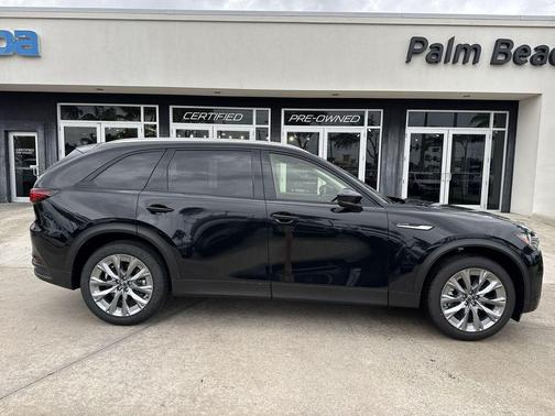 Jet Black Mica 2026 Mazda CX-90 3.3 Turbo Preferred