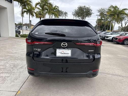 Jet Black Mica 2026 Mazda CX-90 3.3 Turbo Preferred