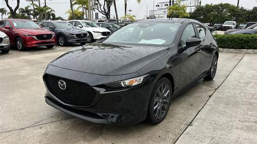 2025 Mazda Mazda3 FWD w/Preferred Package