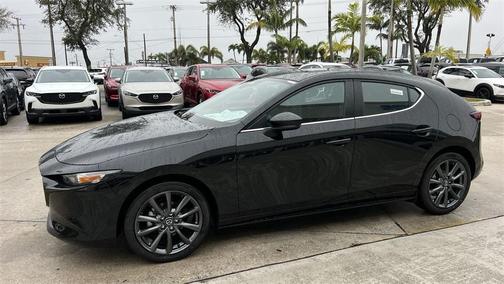 2025 Mazda Mazda3 FWD w/Preferred Package