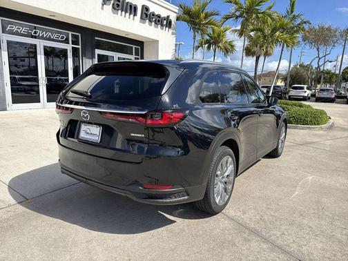Jet Black Mica 2026 Mazda CX-90 3.3 Turbo Preferred