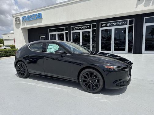 Jet Black Mica 2026 Mazda Mazda3 FWD w/Premium Package