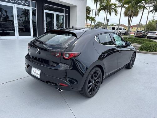 Jet Black Mica 2026 Mazda Mazda3 FWD w/Premium Package