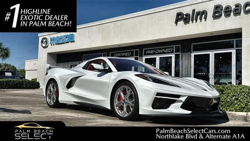 2023 Chevrolet Corvette Stingray w/3LT