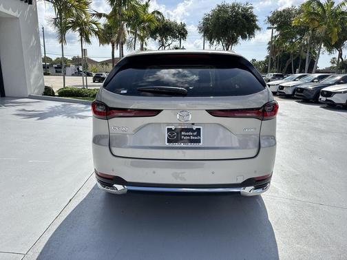 Platinum Quartz Metallic 2026 Mazda CX-90 3.3 Turbo S Premium Plus