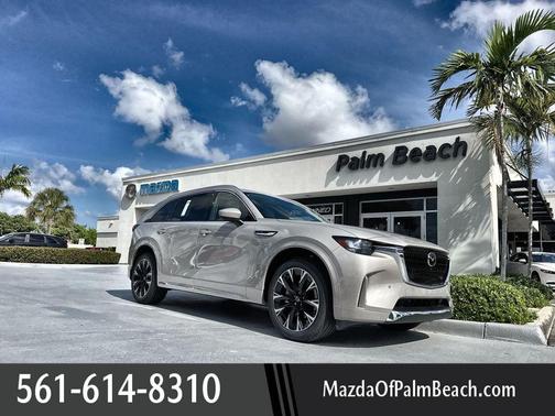 Platinum Quartz Metallic 2026 Mazda CX-90 3.3 Turbo S Premium Plus