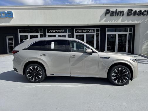 Platinum Quartz Metallic 2026 Mazda CX-90 3.3 Turbo S Premium Plus