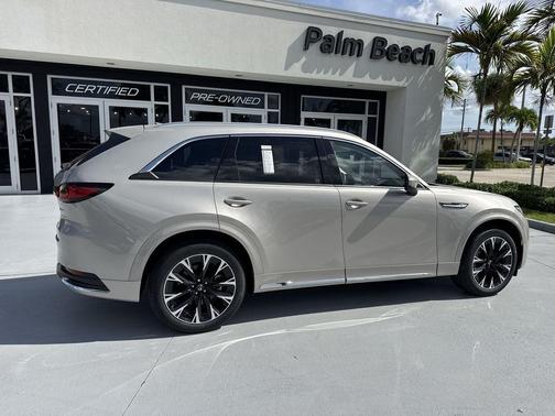 Platinum Quartz Metallic 2026 Mazda CX-90 3.3 Turbo S Premium Plus