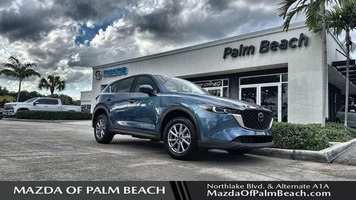Eternal Blue Mica 2023 Mazda CX-5 2.5 S
