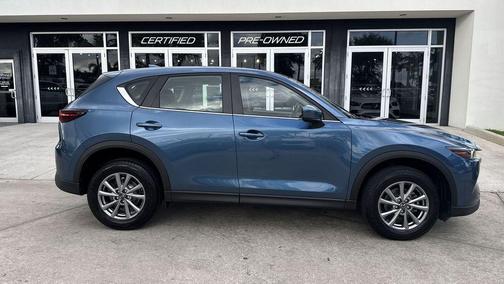 Eternal Blue Mica 2023 Mazda CX-5 2.5 S