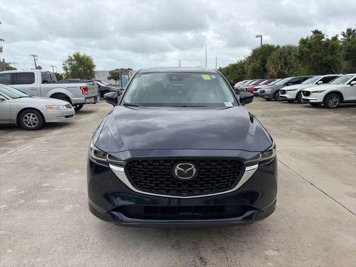 Deep Crystal Blue Mica 2024 Mazda CX-5 2.5 S Preferred Package