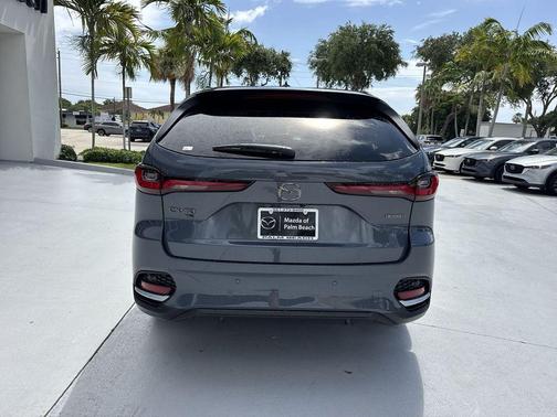 Polymetal Gray Metallic 2026 Mazda CX-70 3.3 TURBO PREMIUM