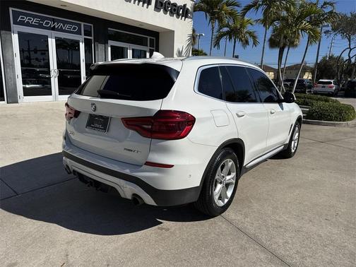 2020 BMW X3 sDrive30i