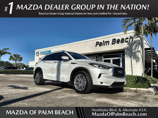 2024 INFINITI QX50 Luxe