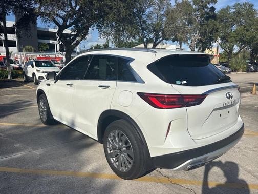 2024 INFINITI QX50 Luxe