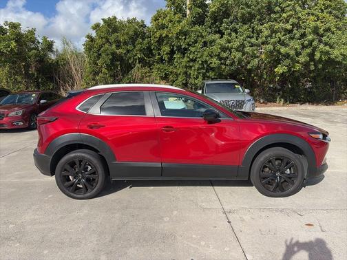 Soul Red Crystal Metallic 2024 Mazda CX-30 Select