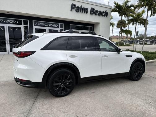 Rhodium White Premium 2026 Mazda CX-90 S Premium