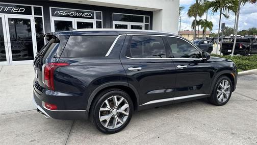 2021 Hyundai PALISADE SEL