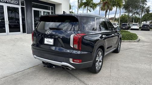 2021 Hyundai PALISADE SEL