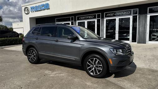 2021 Volkswagen Tiguan 2.0T SE