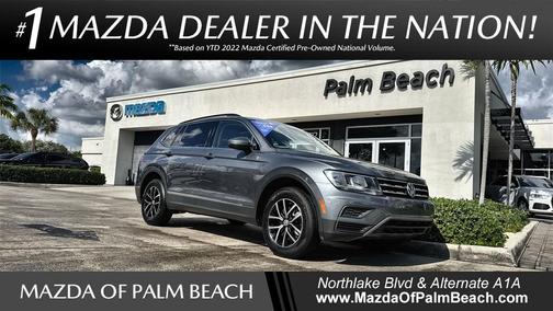 2021 Volkswagen Tiguan 2.0T SE