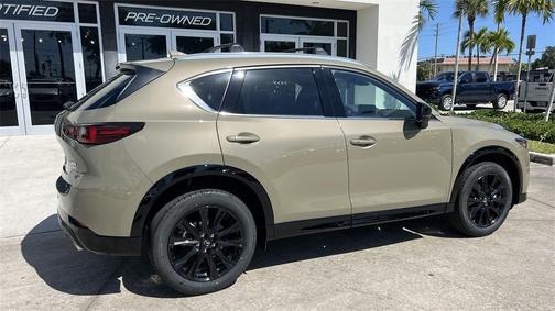 2025 Mazda CX-5 2.5 Carbon Turbo