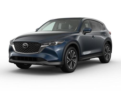Deep Crystal Blue Mica 2023 Mazda CX-5 2.5 S Premium