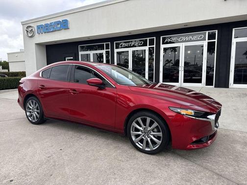 2023 Mazda Mazda3 FWD w/Preferred Package