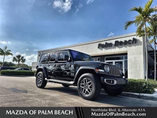 2024 Jeep Wrangler Sahara