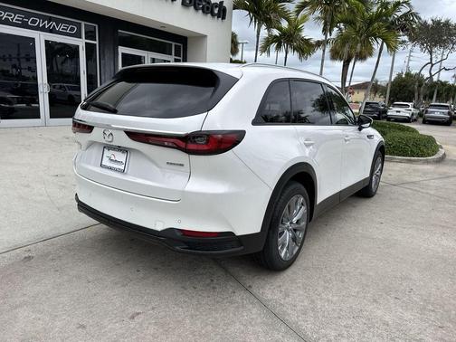 Rhodium White Premium 2026 Mazda CX-90 Preferred