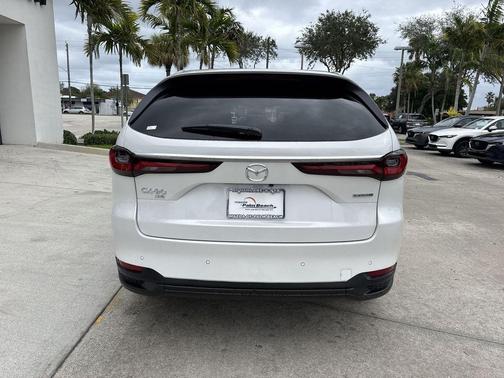 Rhodium White Premium 2026 Mazda CX-90 Preferred