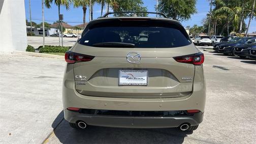 2025 Mazda CX-5 2.5 Carbon Turbo