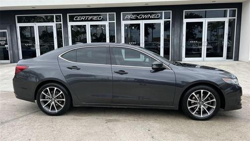 2015 Acura TLX V6 Tech