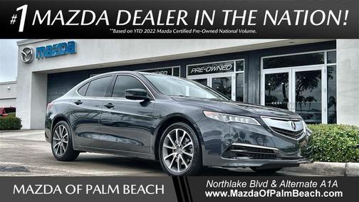 2015 Acura TLX V6 Tech
