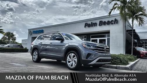 2022 Volkswagen Atlas 3.6L SE w/Technology