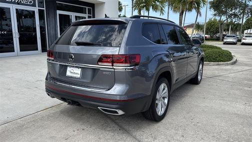 2022 Volkswagen Atlas 3.6L SE w/Technology