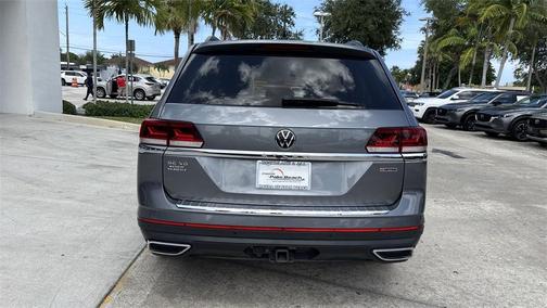 2022 Volkswagen Atlas 3.6L SE w/Technology
