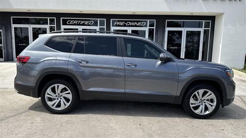 2022 Volkswagen Atlas 3.6L SE w/Technology