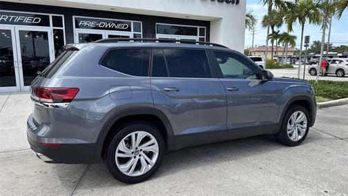 2022 Volkswagen Atlas 3.6L SE w/Technology