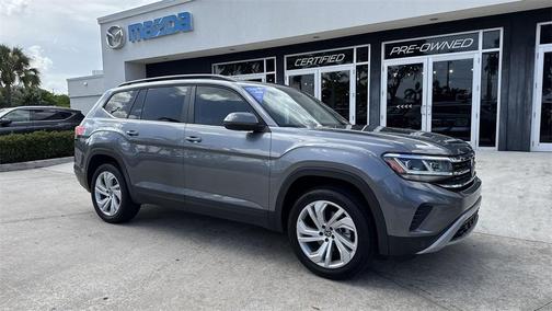 2022 Volkswagen Atlas 3.6L SE w/Technology