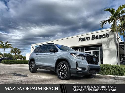 2023 Honda Passport Elite