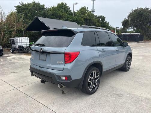 2023 Honda Passport Elite