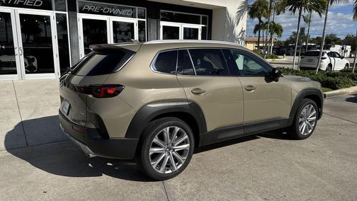 2026 Mazda CX-50 2.5 Turbo