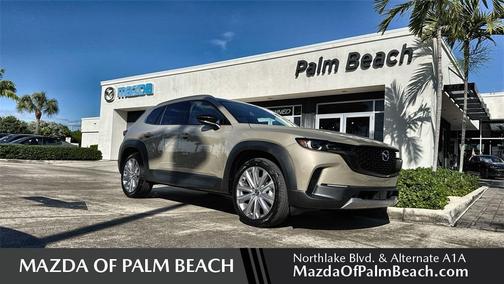 2026 Mazda CX-50 2.5 Turbo